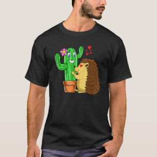 Camiseta Jardinagem 4\Jardineiro de Cactus Jardim de Cactos