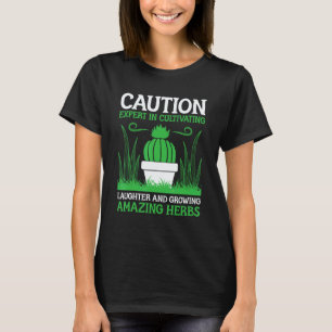 Camiseta Jardinagem 4\Jardineiro de Ervas Jardinagem Trabal