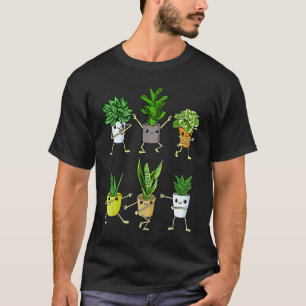 Camiseta Jardinagem 4\Jardineiro Planta Mulheres Florista