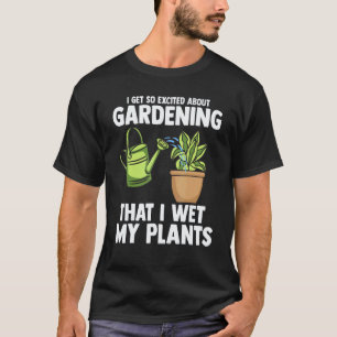 Camiseta Jardinagem 4\Legal Eu Rego Minhas Plantas Jardina