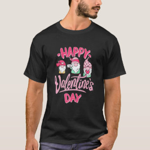 Camiseta Jardinagem 4\Lindo Meu Jardim de Anões de Dia dos