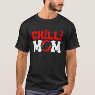 Camiseta Jardinagem 4\Mãe Pimenta Vegetal Picante Dia das M