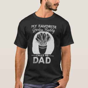 Camiseta Jardinagem 4\Meu Amigo de Jardim Favorito Me Chama