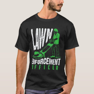 Camiseta Jardinagem 4\Oficial de Fiscalização de Gramados