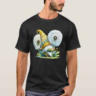 Camiseta Jardinagem 4\Pai Gnomo de Jardinagem Para Mãe Dan