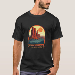 Camiseta Jardinagem 4\Parque Nacional Garden of The Gods Co