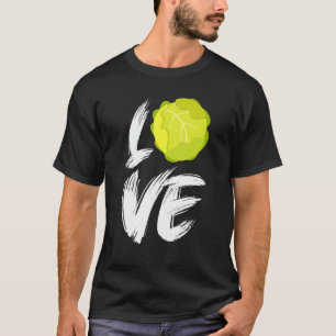 Camiseta Jardinagem 4\Repolho Verde Sauerkrat Legume Jardin