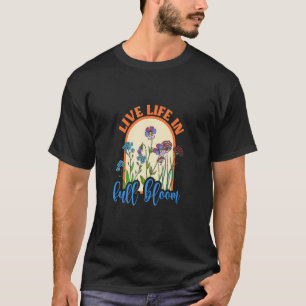 Camiseta Jardinagem 4\Viva a Vida em Flores Totais em Flor