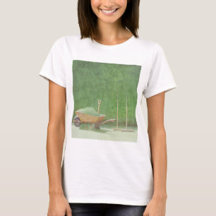 Camiseta Jardinagem ainda vida 1985