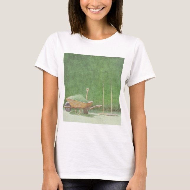 Camiseta Jardinagem ainda vida 1985 (Frente)