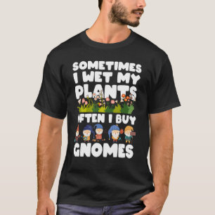 Camiseta Jardinagem Anã Para Anões Adictos a Jardinagem Anã