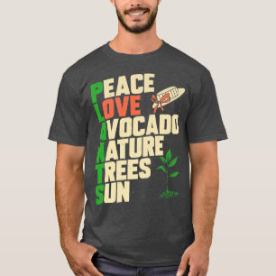 Camiseta Jardinagem Avocado Natureza