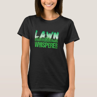 Camiseta Jardinagem Cortando Grama Cortador de Grama Trator