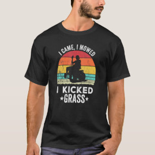 Camiseta Jardinagem Corte de Grama E Cerveja