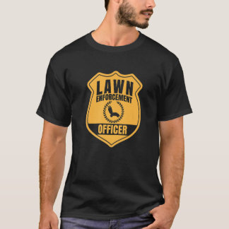 Camiseta Jardinagem de Armadilhas do Policial