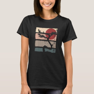 Camiseta Jardinagem de Arte Japonesa Zen Japão - Trô Bo