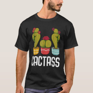 Camiseta Jardinagem de Cactass Funny Cactus