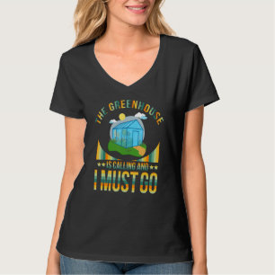 Camiseta Jardinagem de Estufa Menor