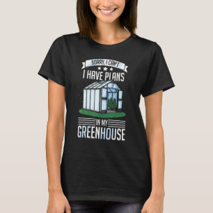 Camiseta Jardinagem de Estufa Menor