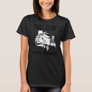 Camiseta Jardinagem de Fazenda de grama para crianças