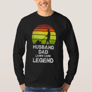 Camiseta Jardinagem de Grama de Cabeça - Cuidados Lançados 