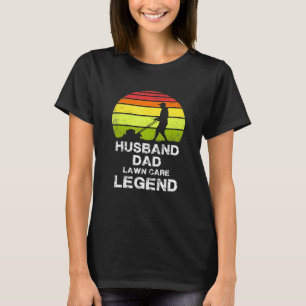 Camiseta Jardinagem de Grama de Gramíneas Pai de Marido