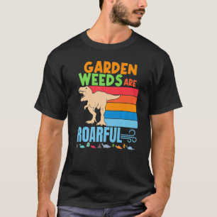Camiseta Jardinagem de paisagismo de gramado Ervas daninhas