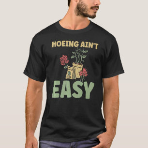 Camiseta Jardinagem de plantas de jardinagem fácil para faz