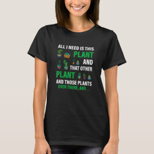 Camiseta Jardinagem de Plantas Jardineiro Florista