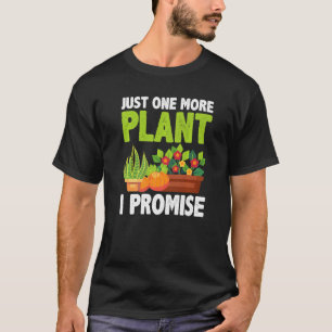 Camiseta Jardinagem de pote Apenas Mais Uma Planta I Baile