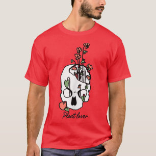 Camiseta Jardinagem de potes de flores para amantes de plan