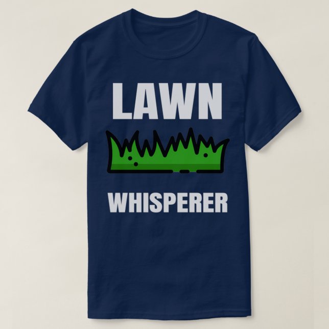 Camiseta Jardinagem de Whisperer (3) (Frente do Design)