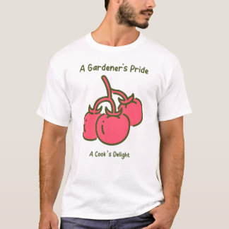 Camiseta Jardinagem do Orgulho do Tomate