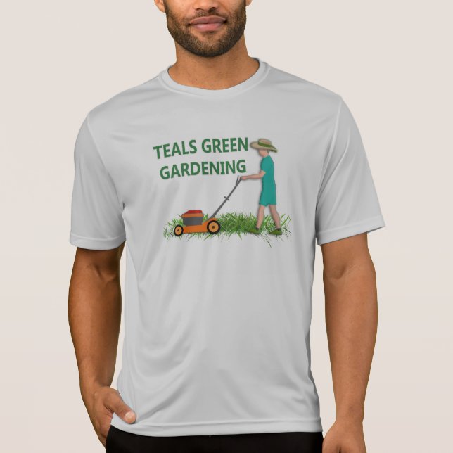 CAMISETA JARDINAGEM DO VERDE DAS CERCETAS (Frente)