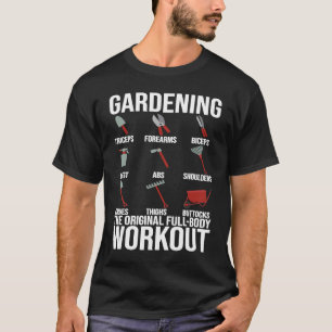 Camiseta Jardinagem É a Original Atividade Física Completa