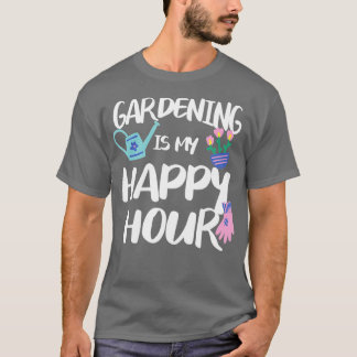 Camiseta Jardinagem é minha felicidade Gardener Tirt