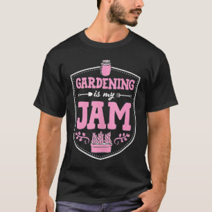 Camiseta Jardinagem É Minha Paixão Cute Frutas Jardim de Re