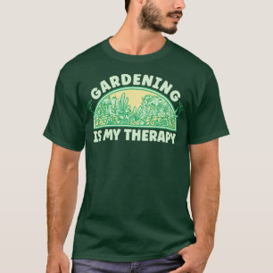 Camiseta Jardinagem É Minha Terapia