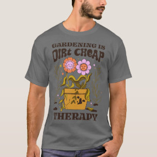 Camiseta Jardinagem é terapia barata por Tobe Fonseca
