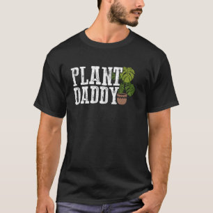 Camiseta Jardinagem Engraçada Com Pai De Planta Monstera Pa