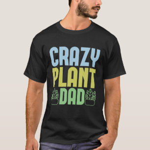 Camiseta Jardinagem Engraçada Por Pais De Plantas Para Gar