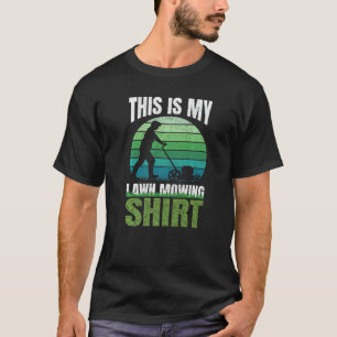 Camiseta Jardinagem Este É O Meu Jardim De Corte