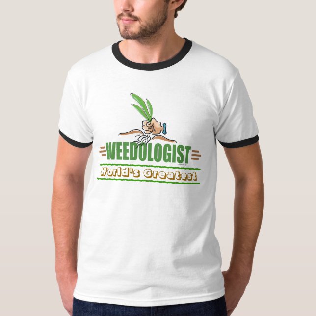 Camiseta Jardinagem Humorosa (Frente)