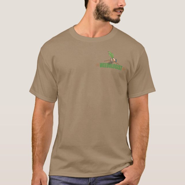 Camiseta Jardinagem Humorosa (Frente)