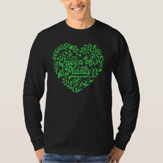 Camiseta Jardinagem Instalações Domésticas Paisagismo Plant