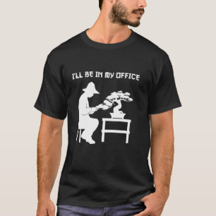 Camiseta Jardinagem Japonesa Bonsai Tree 1