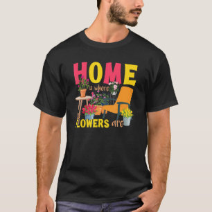 Camiseta Jardinagem Jardim Jardineiro Botânico Planta Flor