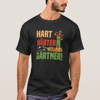 Camiseta Jardinagem Jardim Profissão de Jardinagem Jardinei