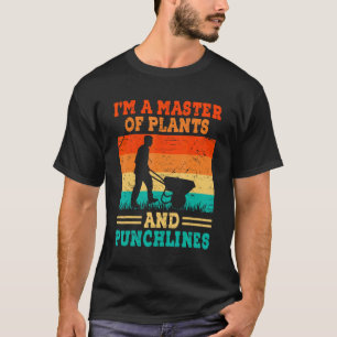 Camiseta Jardinagem Jardineiro Trabalho de Jardim Paisagist
