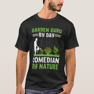 Camiseta Jardinagem Jardineiro Trabalho de Jardim Paisagist